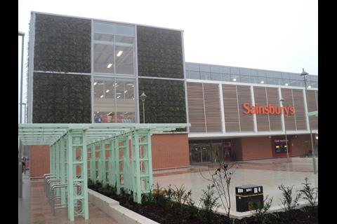Sainsbury’s 60,000 sq ft "milestone" store in Welwyn Garden City